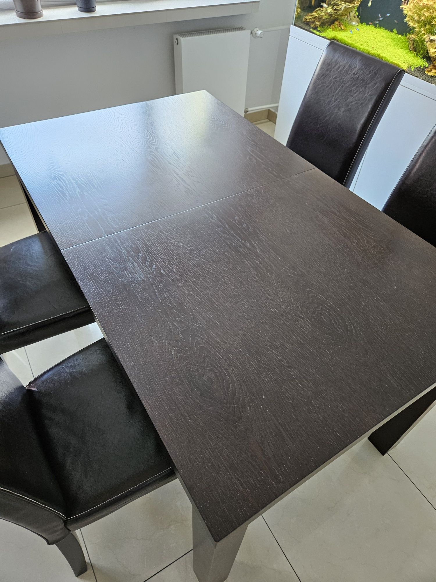 Stół do jadalni rozkładany 140x83 Wenge
