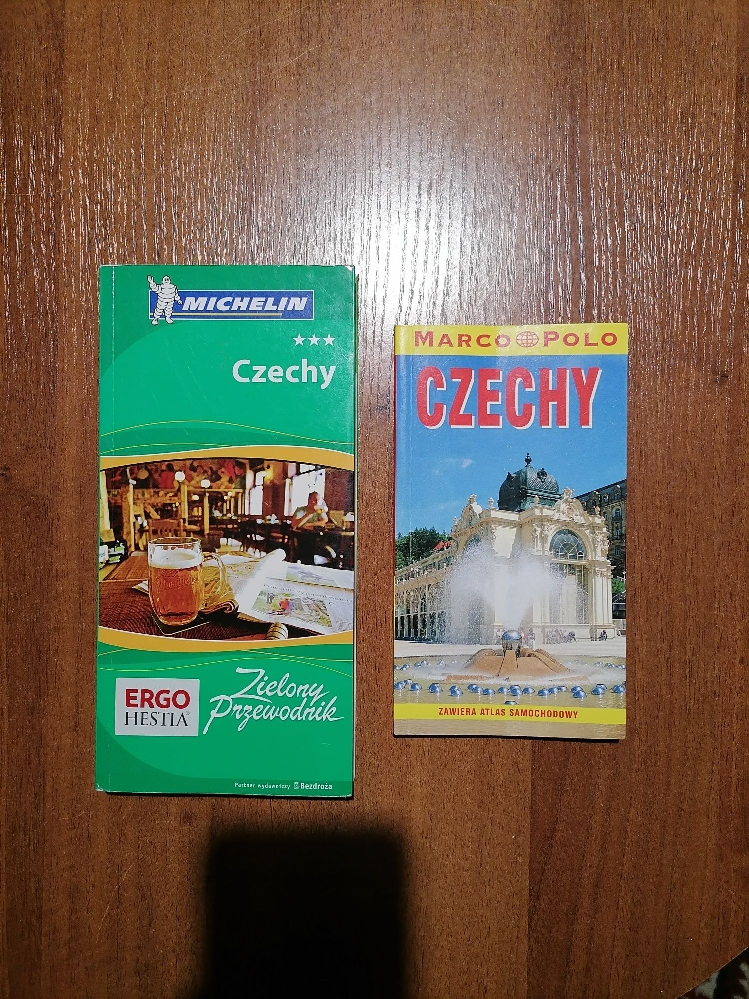 Przewodniki Czechy.