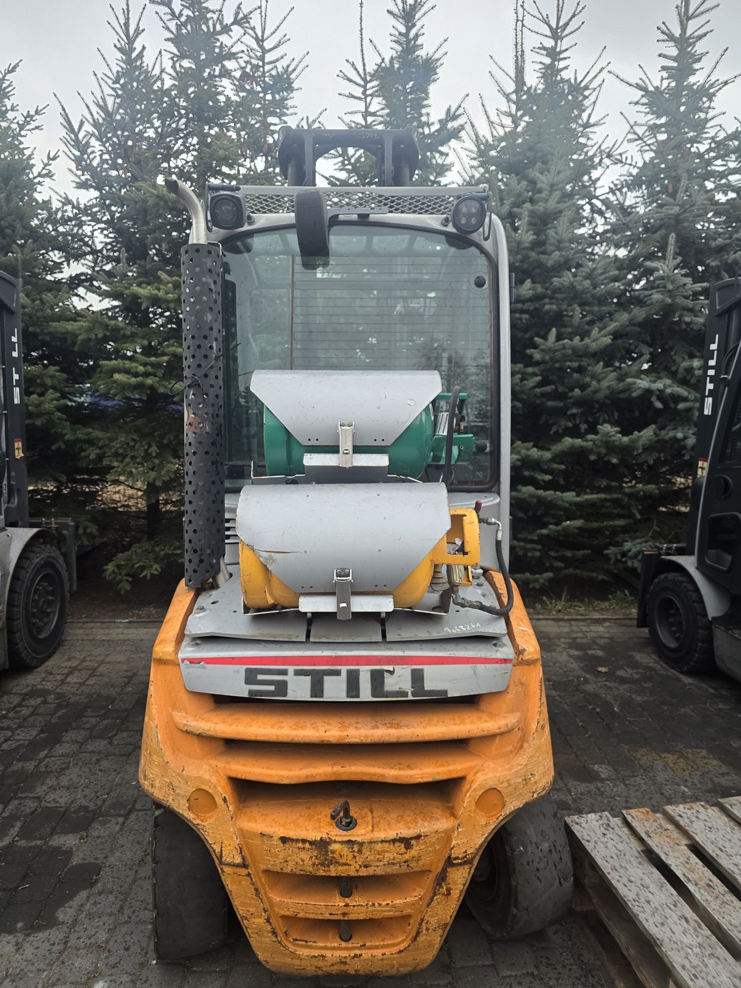 STILL Rx udźwig 3 T triplex 6.6 m kabina