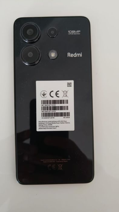 Xiaomi Redmi Note 13 Preto em excelente estado