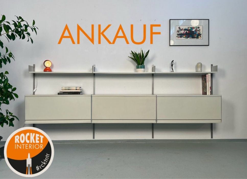 Skomponuj swój własny regal Dieter Rams Vitsoe 606