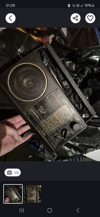 Radio Śnieżka Diora+ Radio Tola
Stan 
Przed wysyłką nie czyszcze ra