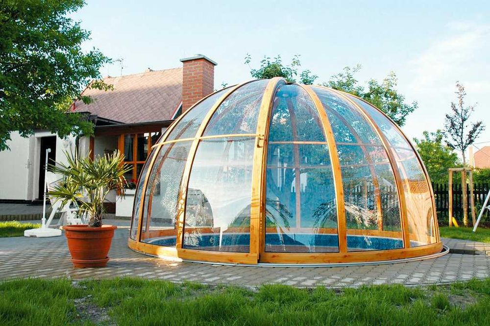 Woodigloo Wiata Ogrodowa Igloo Altana Drewniana Nowoczesna Producent