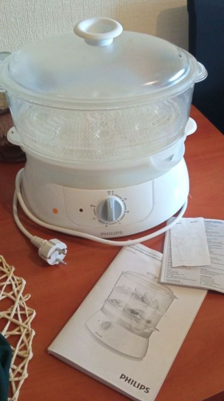 Parowar Philips 3 poziomy