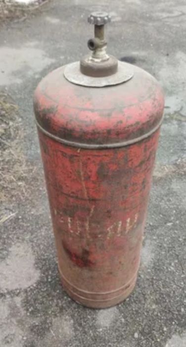 Продам або обміняю балон 50 л.