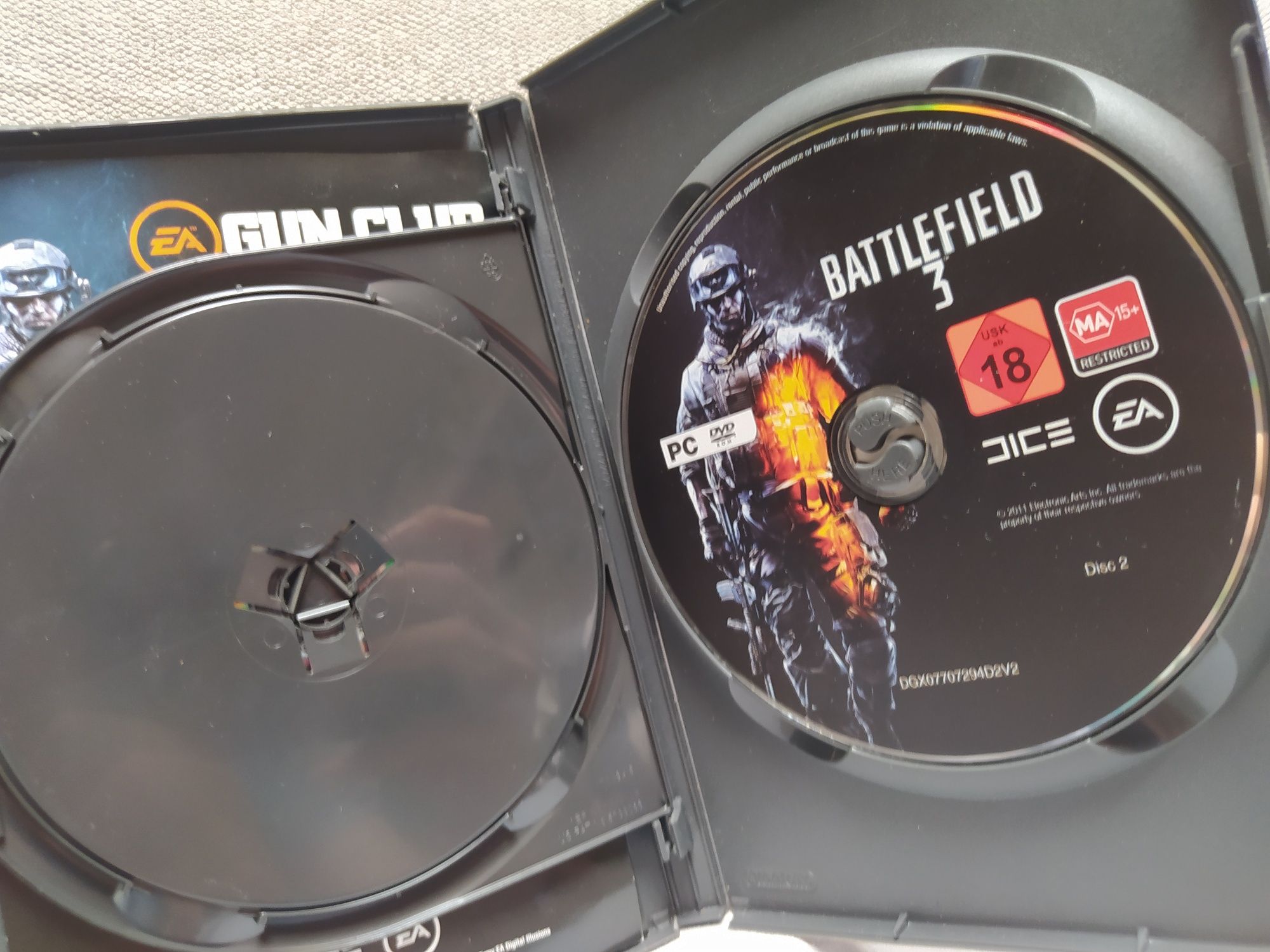 Gra DVD na PC battlefield 3