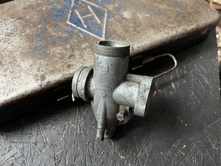 Junak M10/07 SHL gaznik GM26U korpus przepustnica