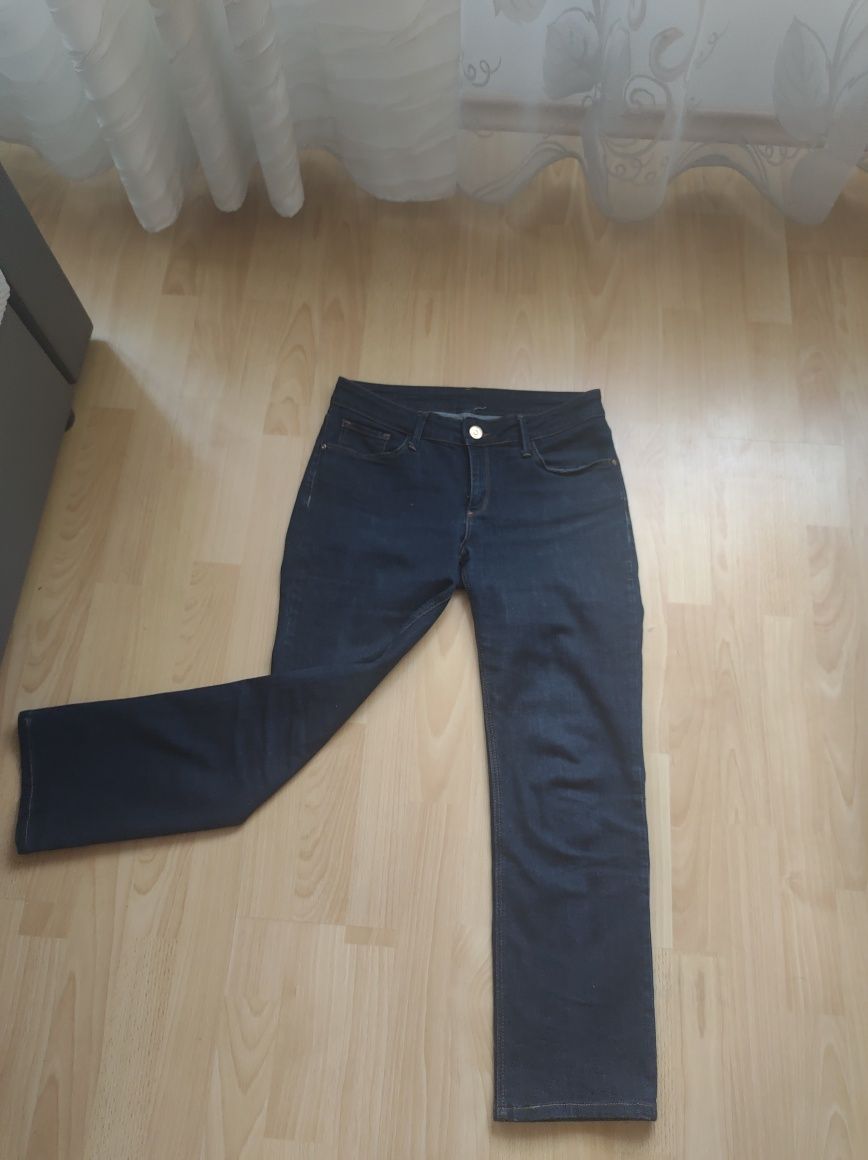 Spodnie damskie jeansy Cross