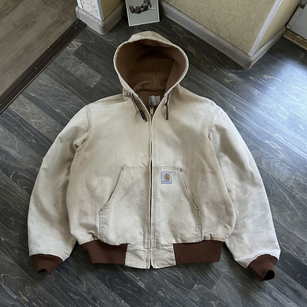 carhartt active jacket vintage кархарт куртка rap актив джекет