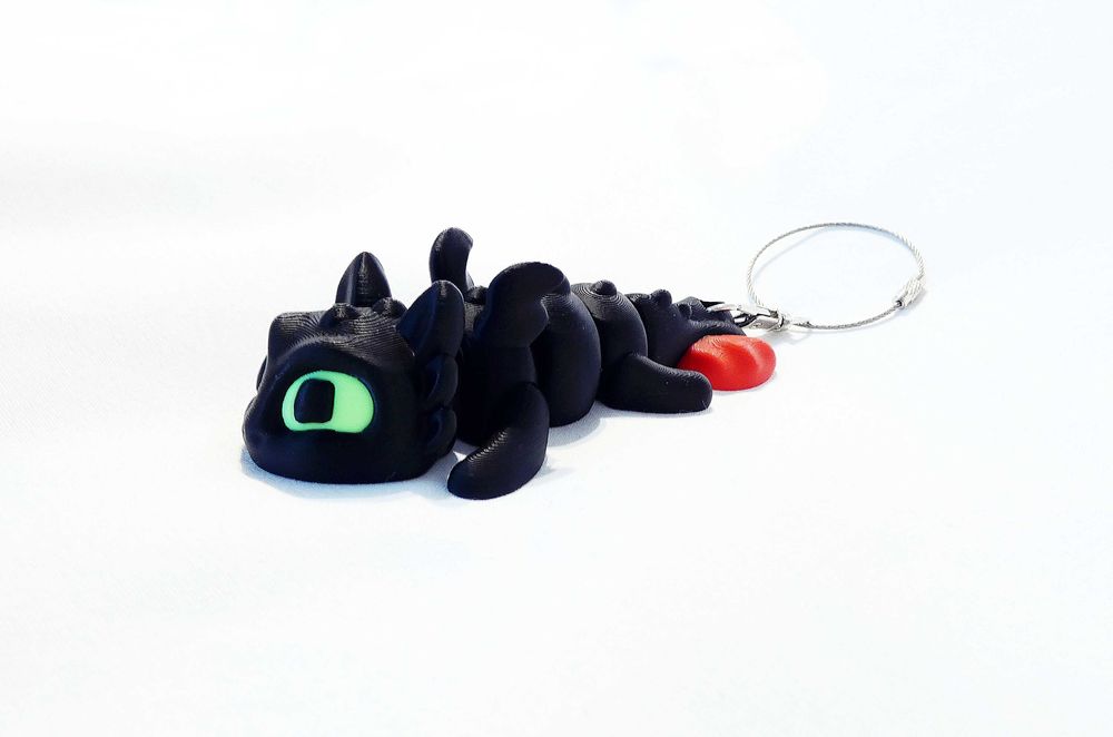 Jak Wytresować Smoka Szczerbatek Brelok Multivers3D