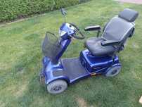 Skuter elektryczny Invacare Meteor, wózek dla seniora.