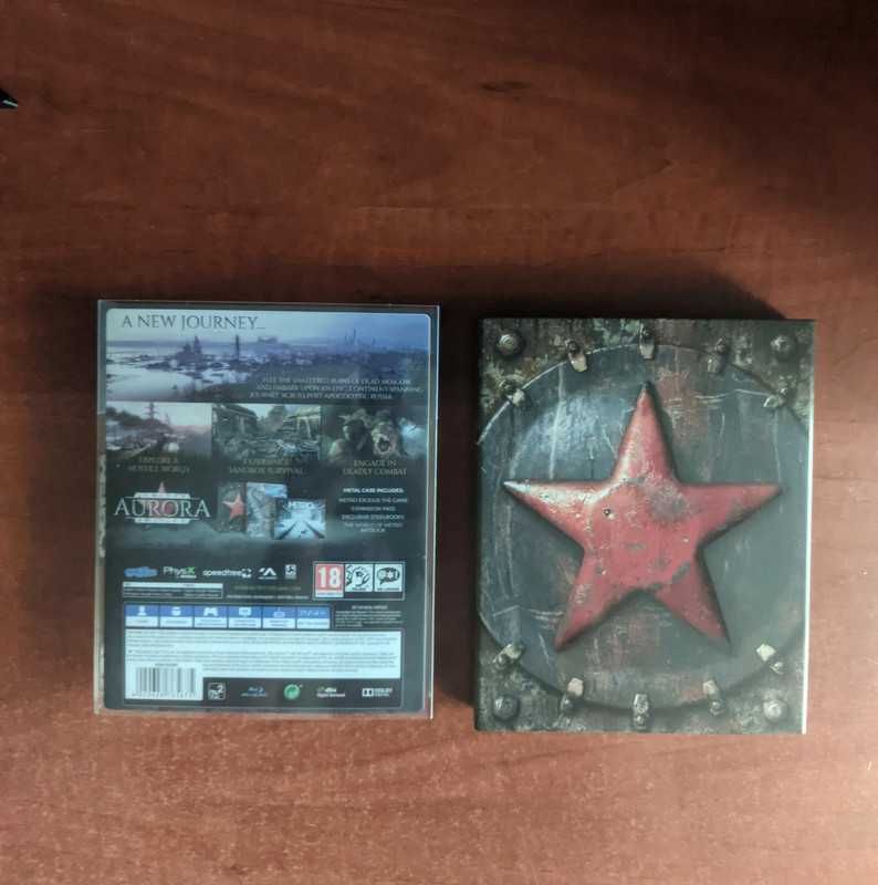 Metro Exodus Aurora Edition - PlayStation 4