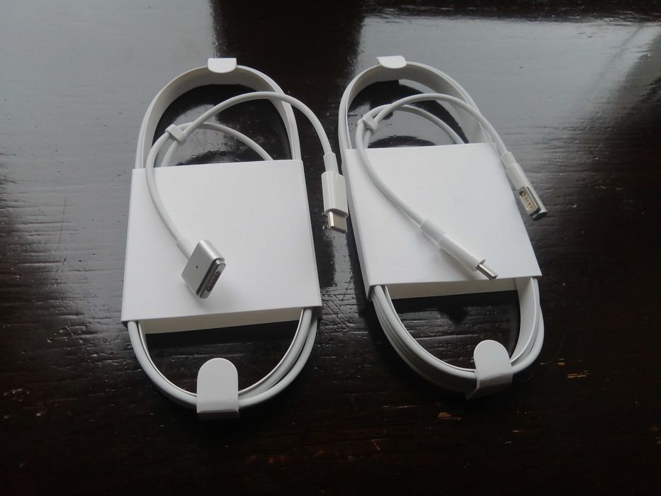 кабель зарядки USB-C на MagSafe 1 на MagSafe 2 MacBook 140w 1.80м