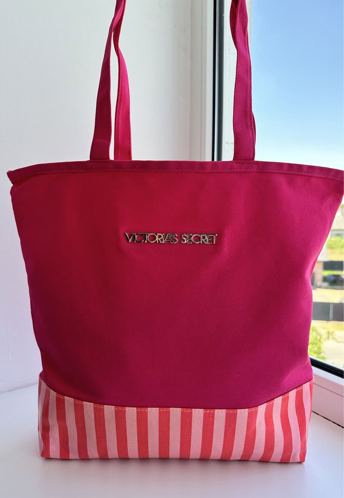 Пляжна сумка Victoria's Secret вікторія сікрет
