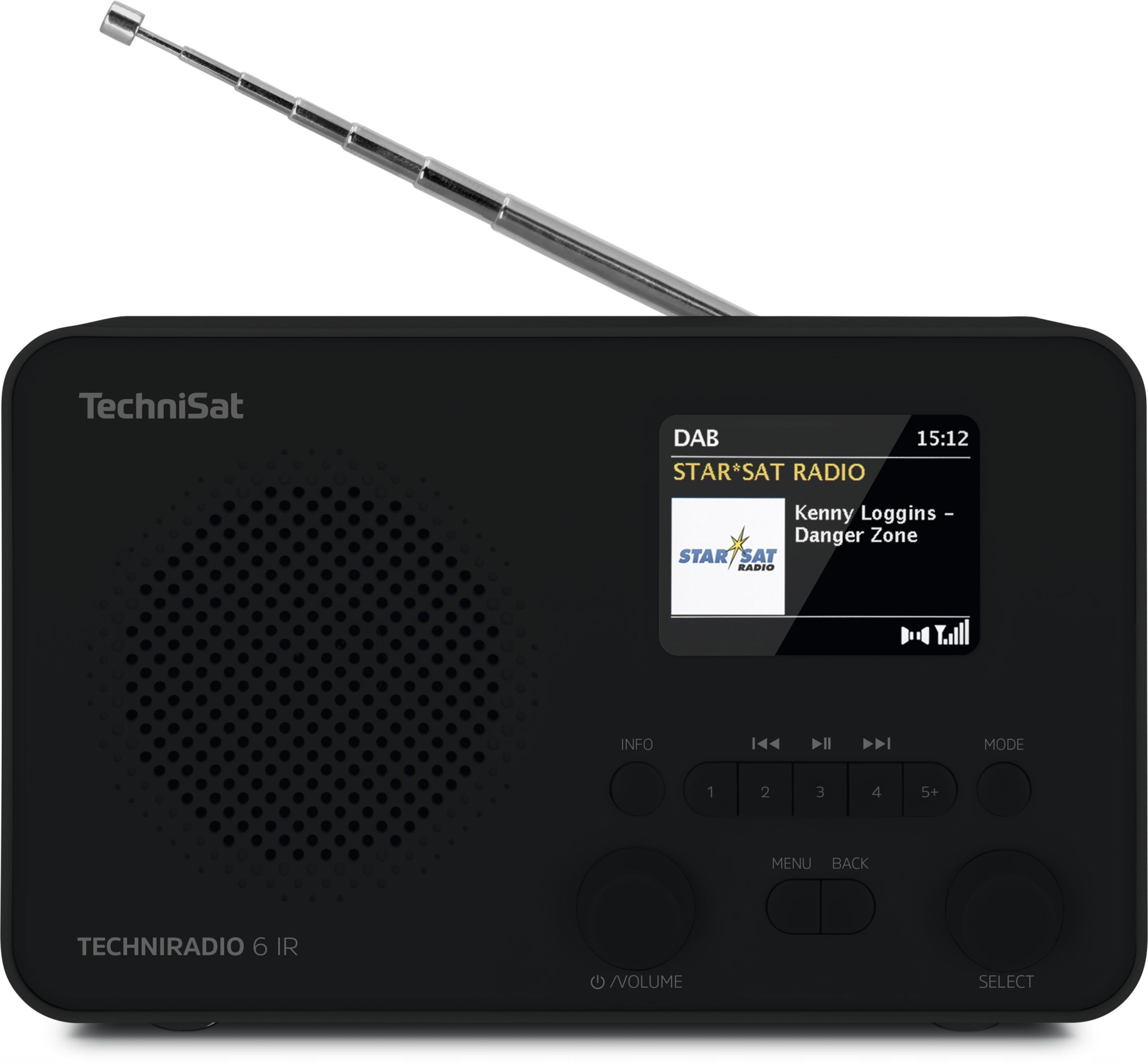radio sieciowo-bateryjne dab+ fm internetowe technisat  opis
