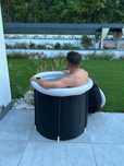 Wanna - basen do morsowania sauna