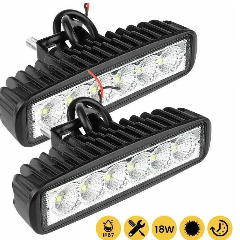 Led лампи 2шт/ 12в_18w для авто