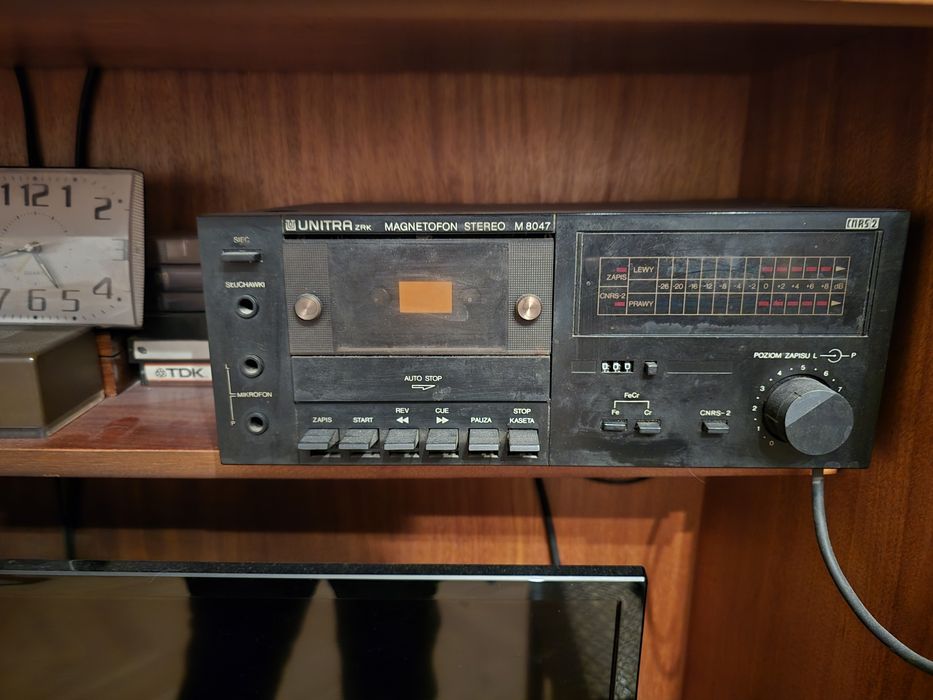 Gramofon Fryderyk G-620, Tuner, Wzmacniacz, Magnetofon stereo