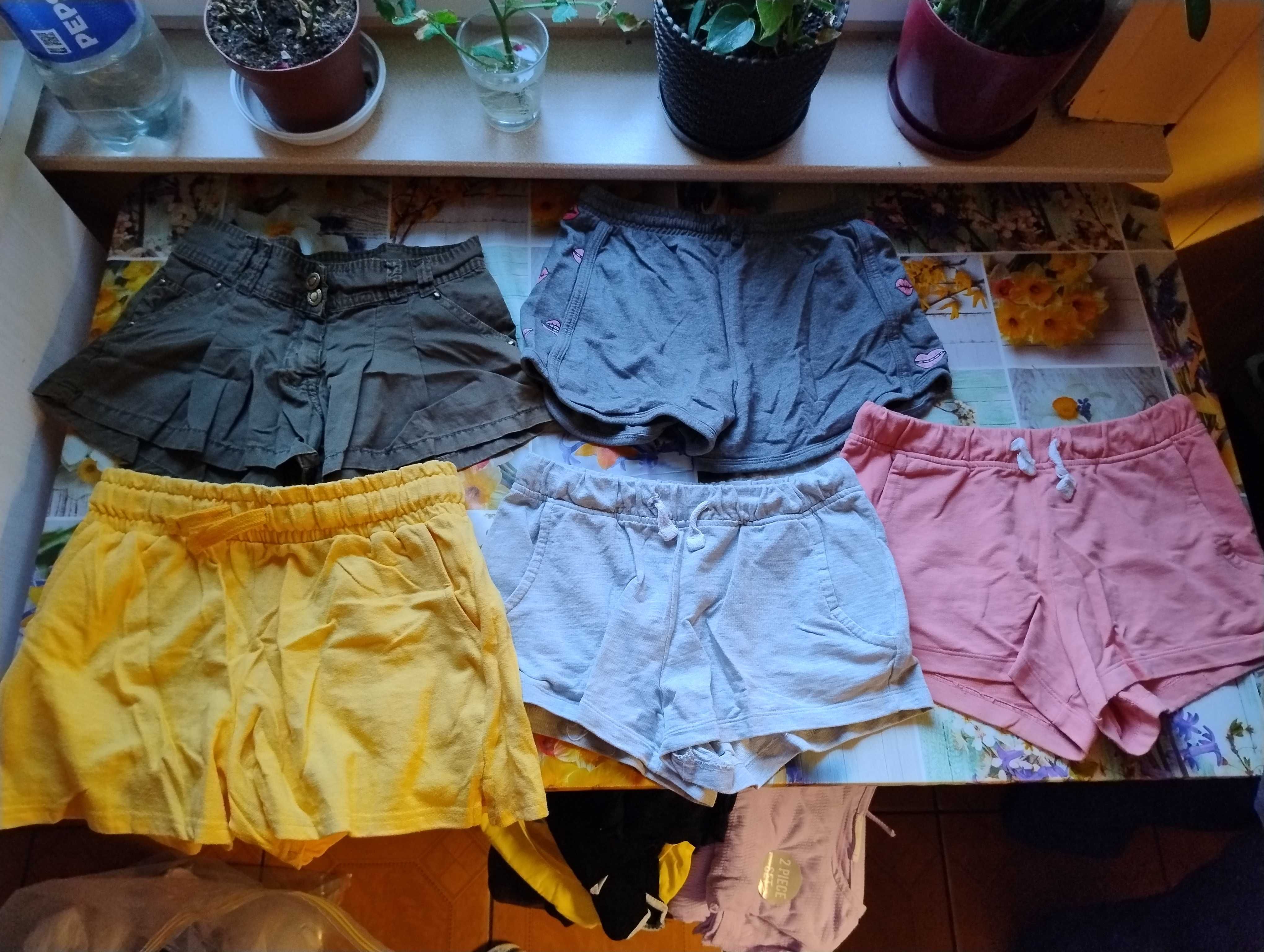 Ubranka dziewczęce letnie 146