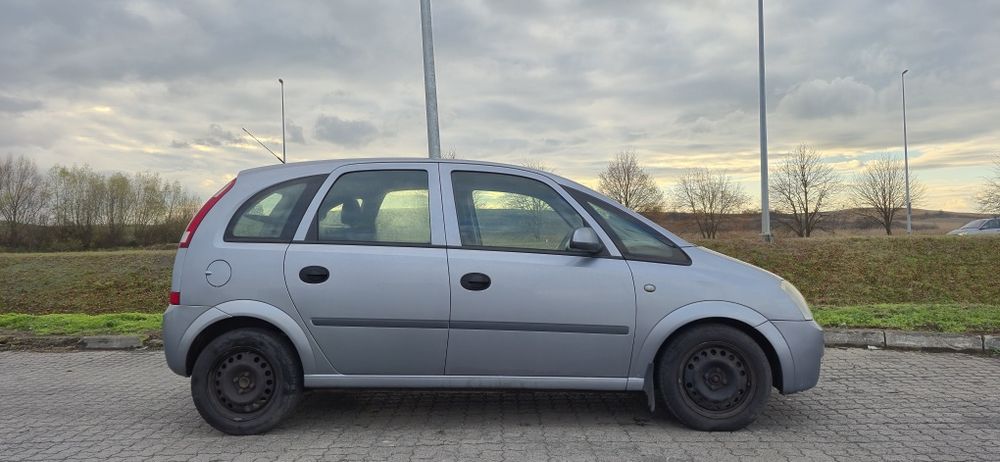 OPEL Meriva- A 2004