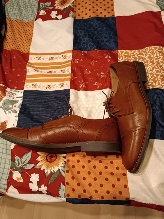 Skórzane buty męskie Lavard