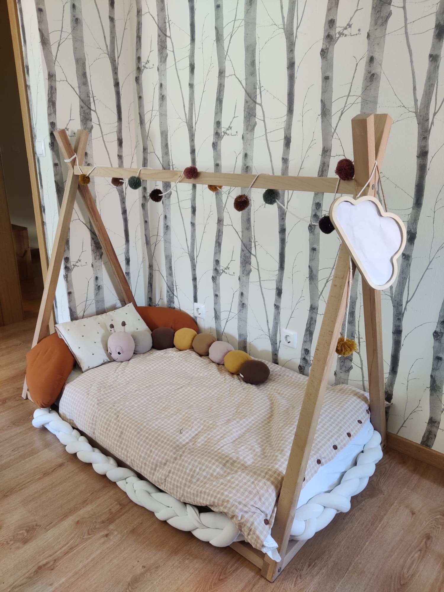 Cama criança Tipi