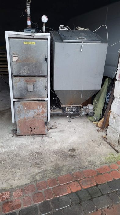 Kocioł C.O na części kompletny 50kW