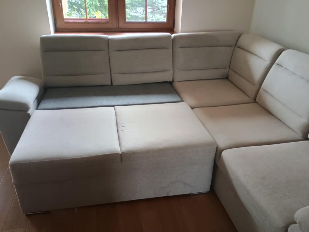 Narożnik z funkcją spania Savio