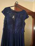 Vestido cerimónia com etiqueta
