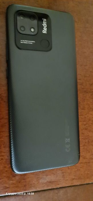 Смартфон Xiaomi Redmi 10C 4/64GB