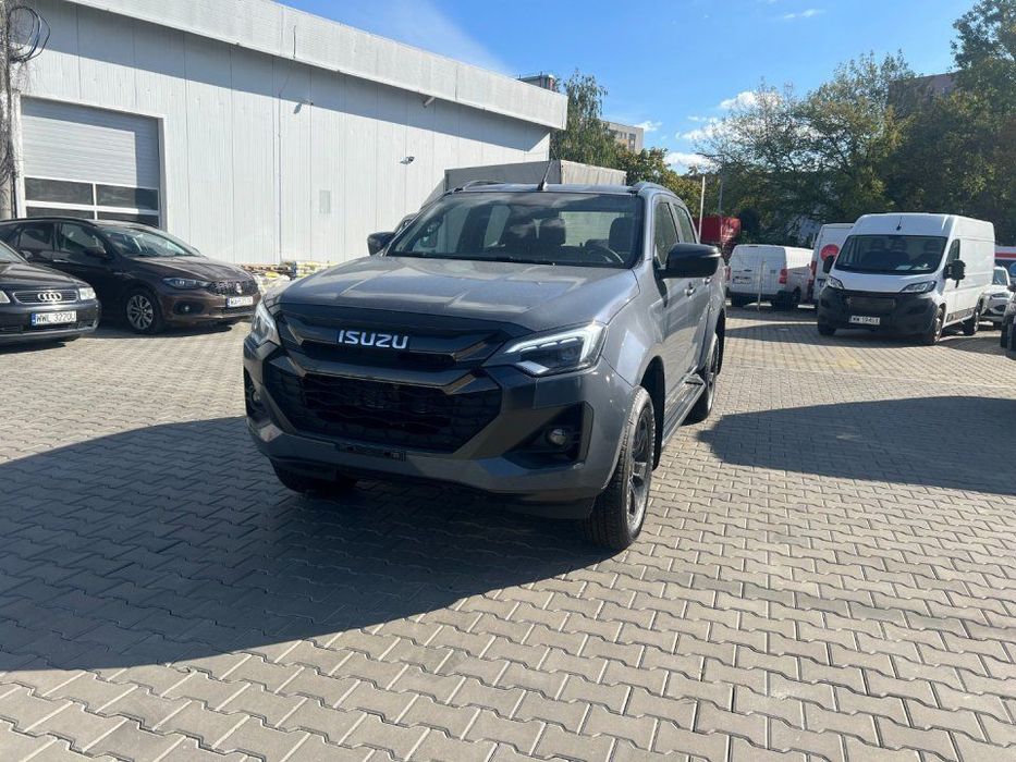 Isuzu D-Max LSE, 2025r. Cena w ogłoszeniu jest już ceną NETTO