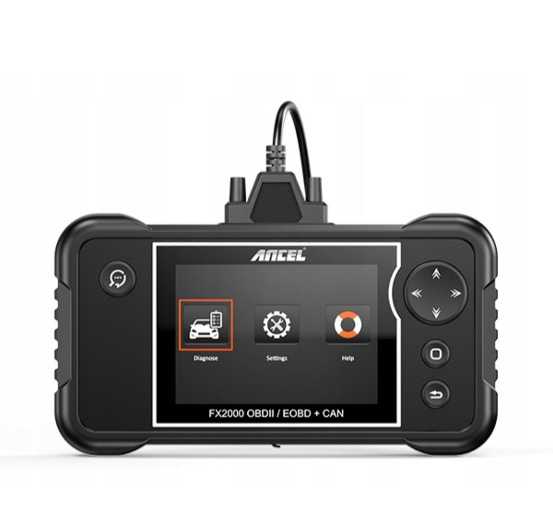 Skaner OBD2 eobd+ can