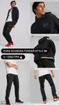 США! Чоловічий костюм Puma Scuderia Ferrari Style 535773-01 Оригінал S