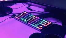 Клавіатура механічна, геймерська Duky ONE TKL 2 .Перемикачі silent red