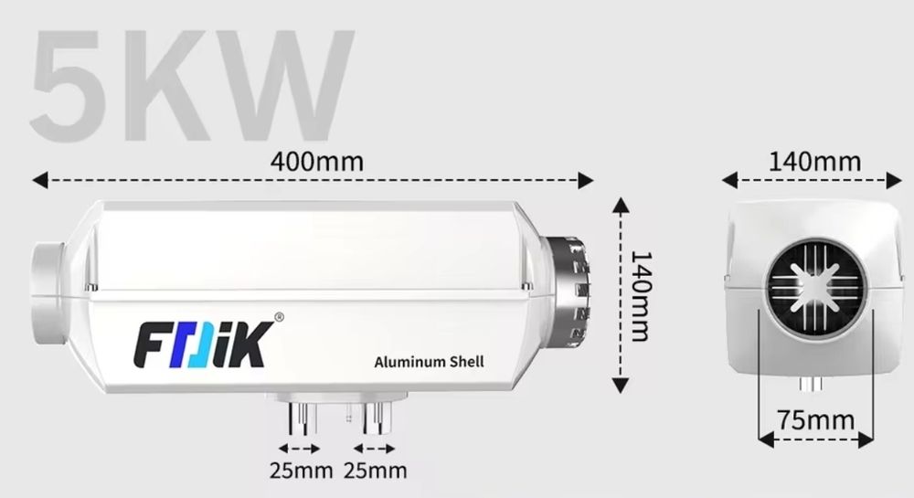Ogrzewanie Webasto zamiennik różne wersję