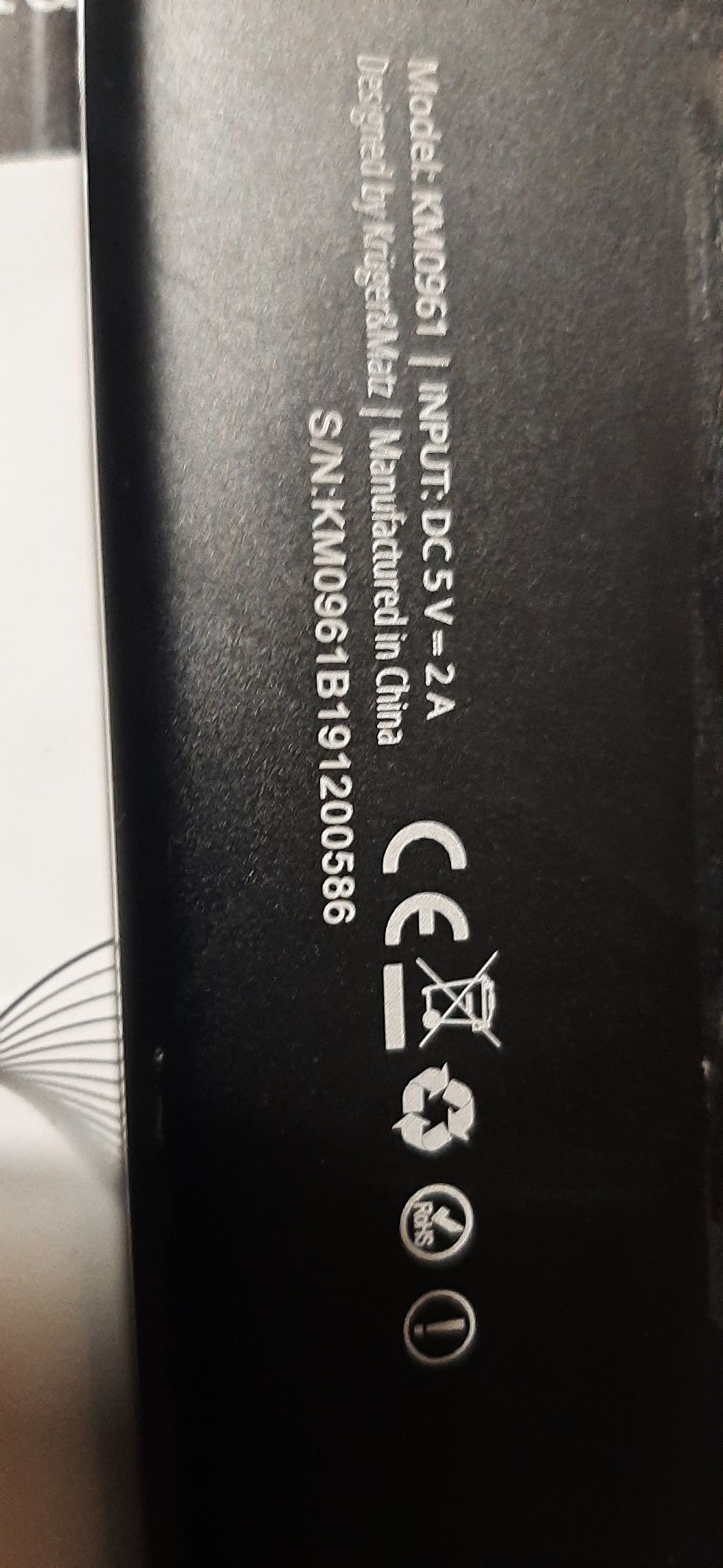 Tablet krüger&matz  nie używany