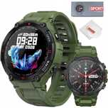 Smartwatch Męski Zegarek Do Xiaomi Samsung Huawei - Zielony