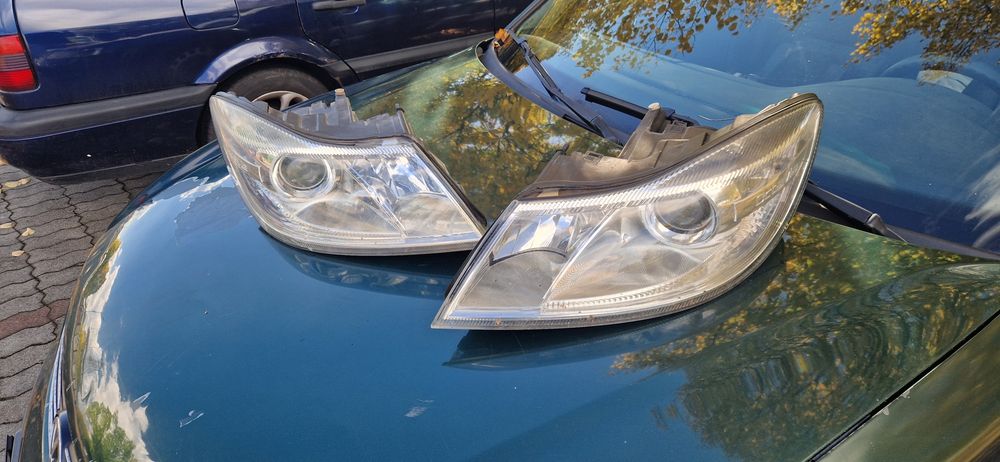 Фари Шкода А5 рестайлінг