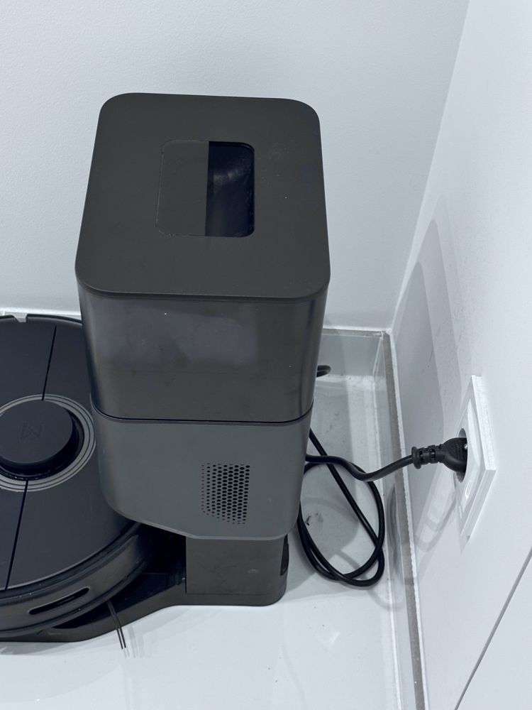 Roborock S7 i Auto-Empty Dock – zestaw w bardzo dobrym stanie!