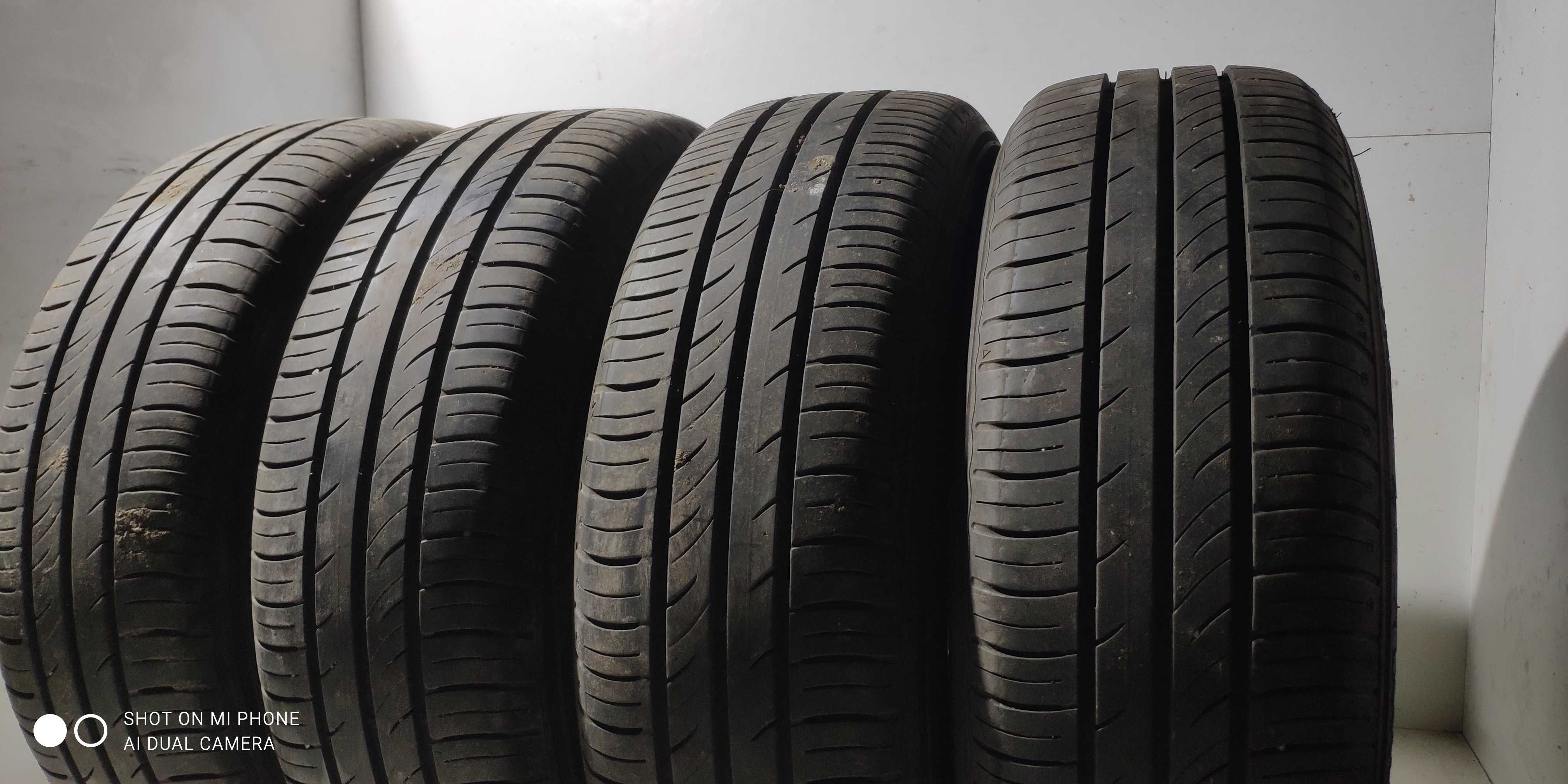 Koła 195/60R15 KUMHO 4x114,3 VOLVO S40 V40 alusy 15 komplet lato 4szt