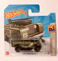 Hot Wheels Land Rover Series 2 II Baja