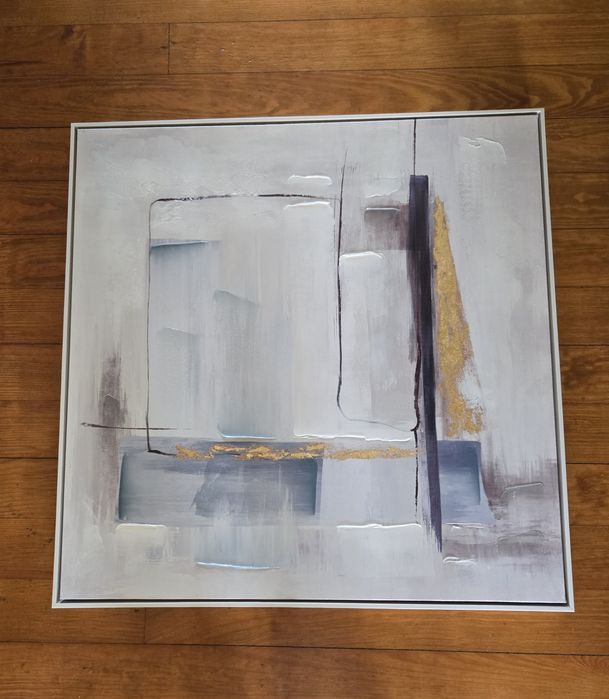 Quadro NOVO 80X80cm