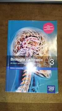 Biologia na czasie klasa 3 podręcznik