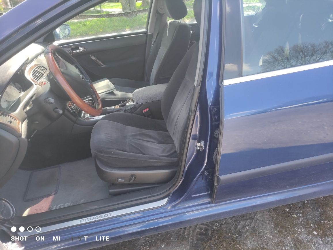 Peugeot 607/2.2 diesel automat
