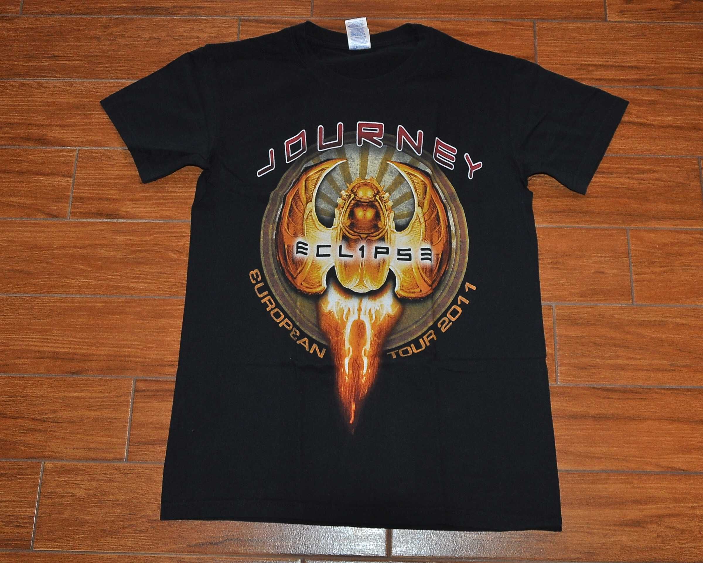JOURNEY - Eclipse TOUR 2011 koszulka rozm.S Boston,Foreigner,Chicago