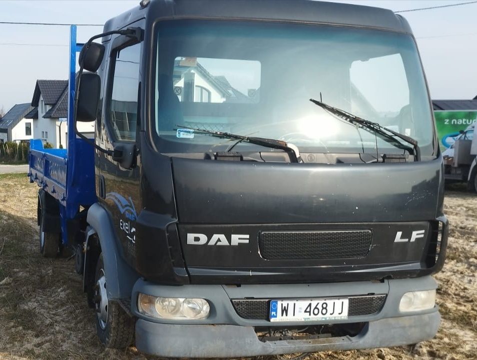 Daf lf 45 wywrotka kiper 180  man atego