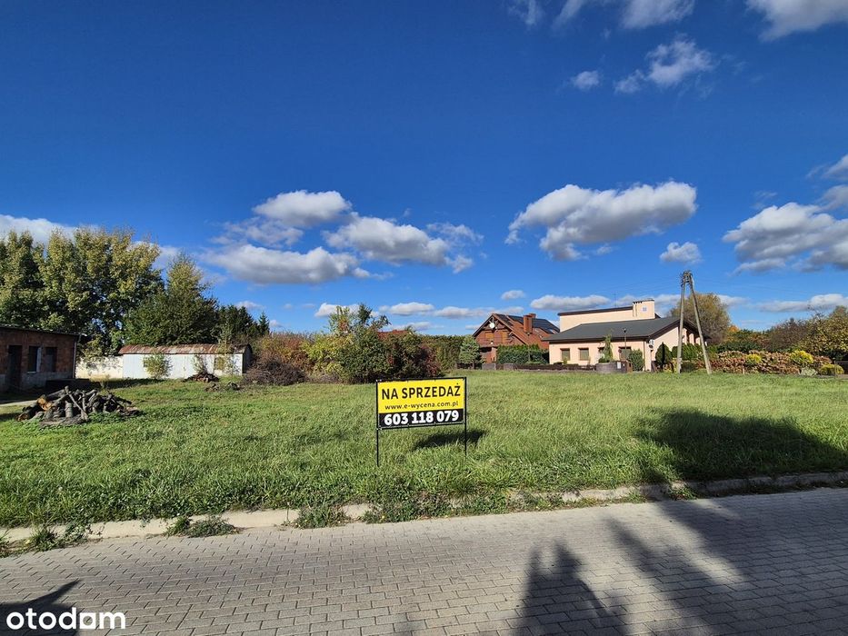 Działki Budowlane Jarocin, Zostały 2 Działki, Super Cena!