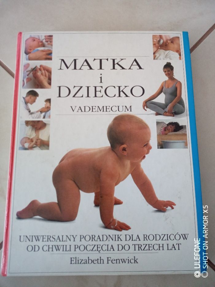 Matka i dziecko, vademecum Ksiazka