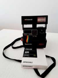 Máquina fotográfica Polaroid Supercolor 635cl