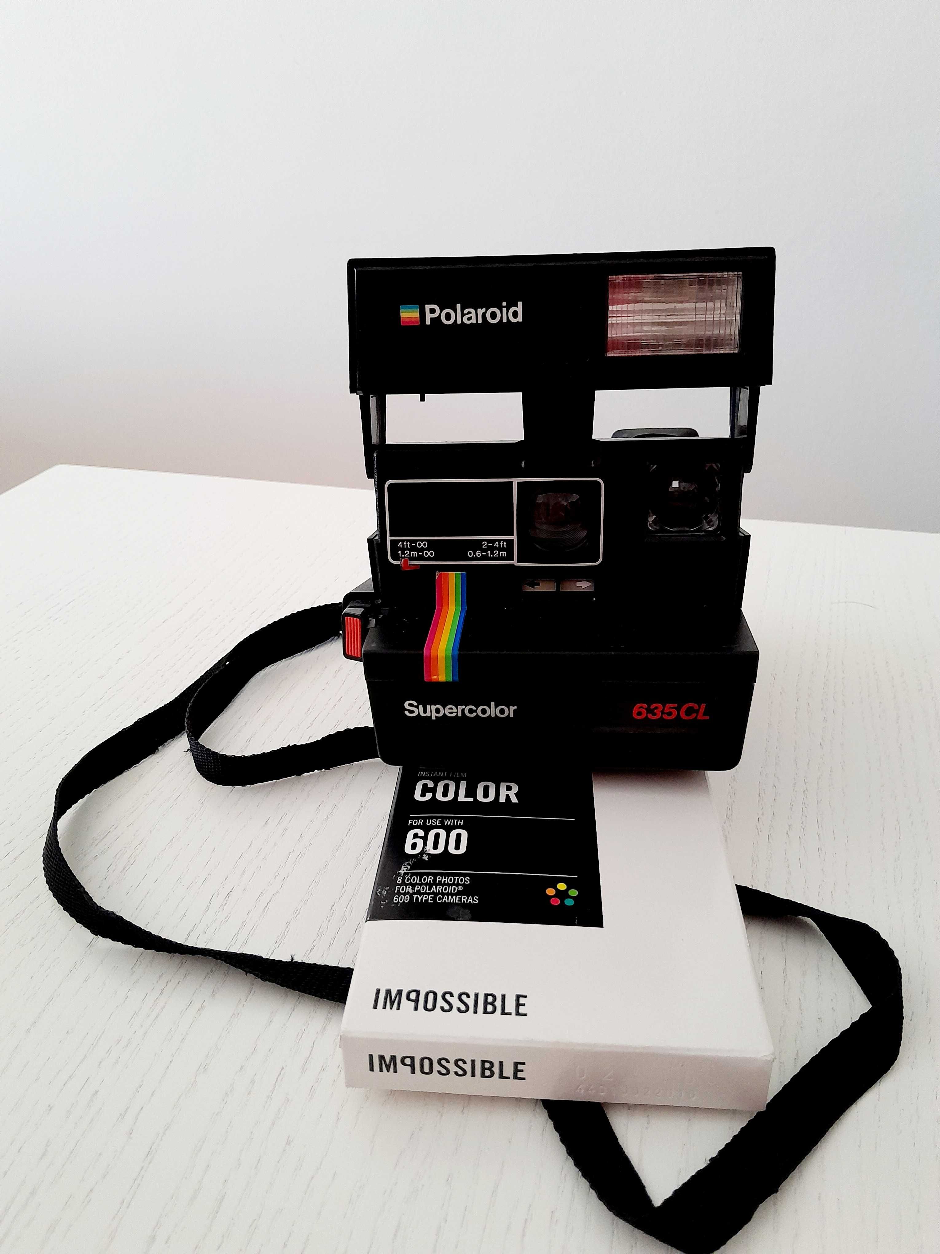 Máquina fotográfica Polaroid Supercolor 635cl